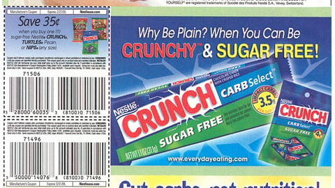 Lean Cuisine 'Spa-tacular' FSI