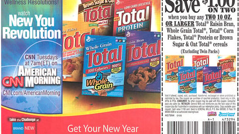 General Mills 'Brand New You' FSI