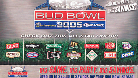 Bud Bowl 2005 Booklet