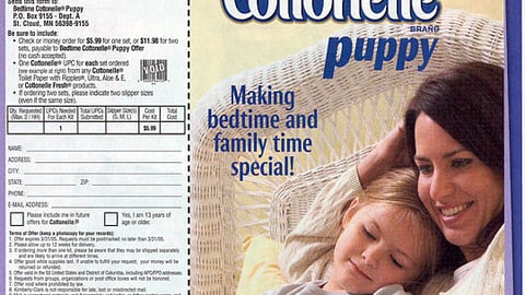 Cottonelle Puppy Kit FSI