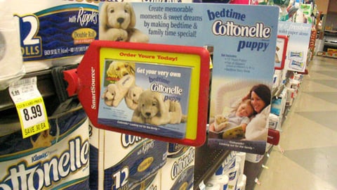 Cottonelle Bedtime Puppy Tearpad