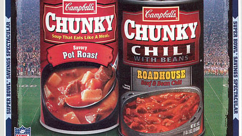 Campbell Soup Chunky FSI