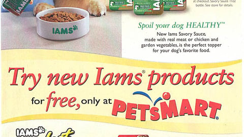Iams PetsMart FSI