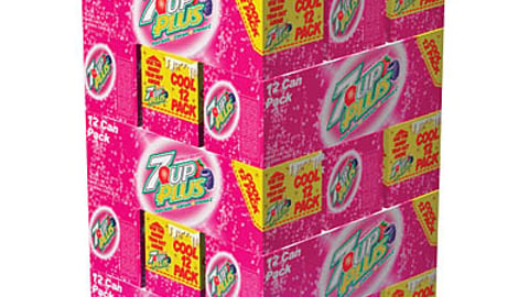 7 UP Plus Case Stacker