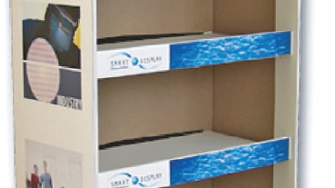 SmartDisplay Floorstand with RFID Tracking
