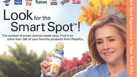 PepsiCo Smart Spot FSI