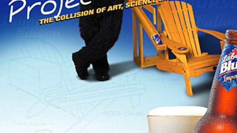 Labatt Blue Project Blueprint Case Card
