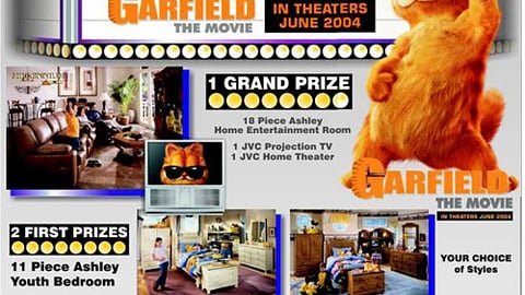 Ashley Furniture Garfield Easel