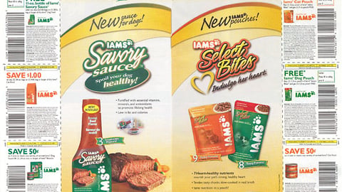 Iams 'brandSaver' Spread