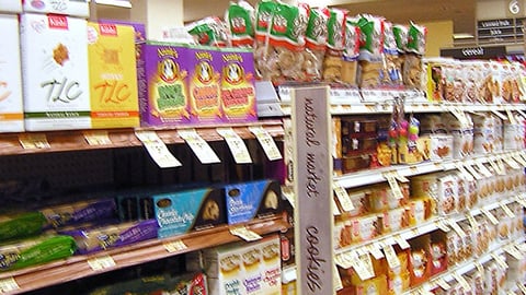 Dominick's Natural Foods Aisle Violators