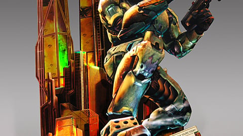 Microsoft Xbox Halo 2 Standee