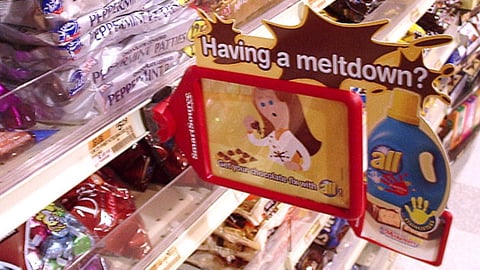 All Shelf Talker