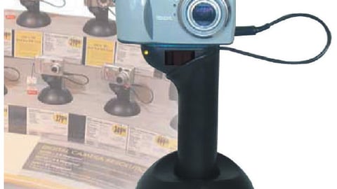Powered Cable Security System for Cameras