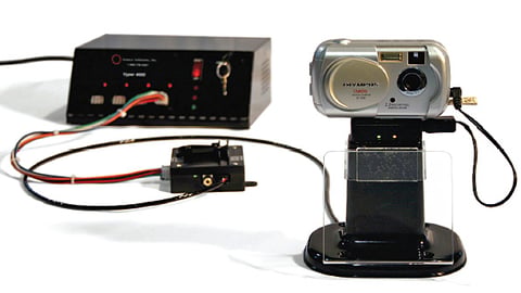 Portable Electronics Security System with Alarm