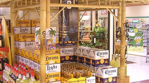 Corona Cinco de Mayo Endcap
