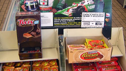 Hershey's Team 7-Eleven Sweepstakes Header