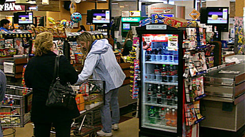 Albertsons Checkout TV Network