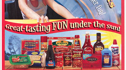 ConAgra Six Flags FSI
