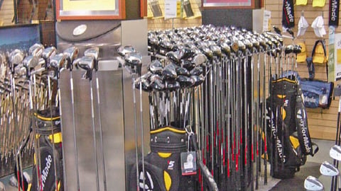 TaylorMade Vendor Shop