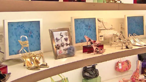 Nine West Video Monitors