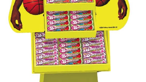 Bubblicious LeBron James Floorstand