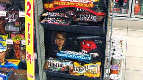 M&M's/Skittles 'Star Wars' Power Wing
