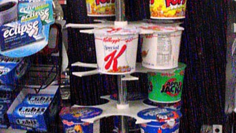 Kellogg's Single-Serve Spinner
