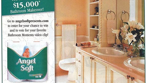 Angel Soft 'Bathroom Moments' FSI