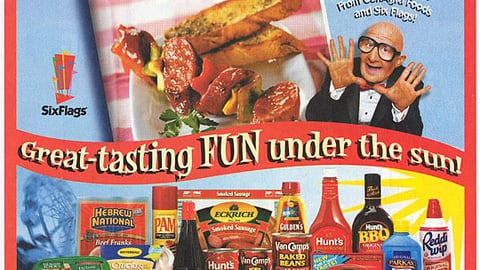 ConAgra Foods Six Flags FSI