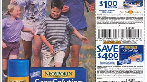 Neosporin 50th Anniversary FSI