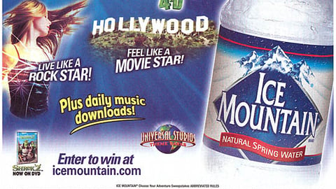 Nestle Waters FSI