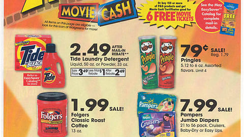 Walgreens 'brandSaver' FSI