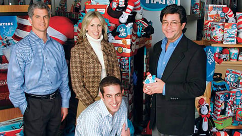 NBC Universal Retail Development Team
