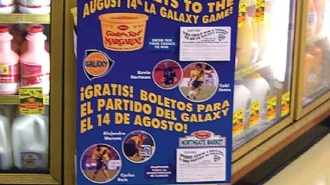 Gold-n-Soft Bilingual Signage