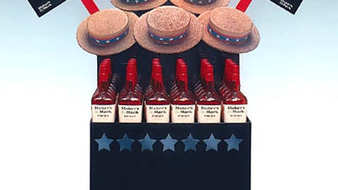 Maker's Mark Political Party Motion Display