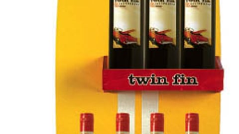 Twin Fin Wine Floorstand