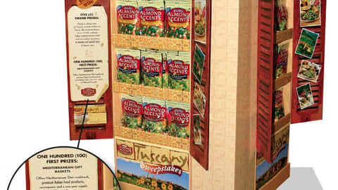 Sunkist Almond Accents Sweepstakes Pallet