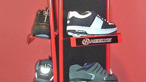 Heelys Floorstand