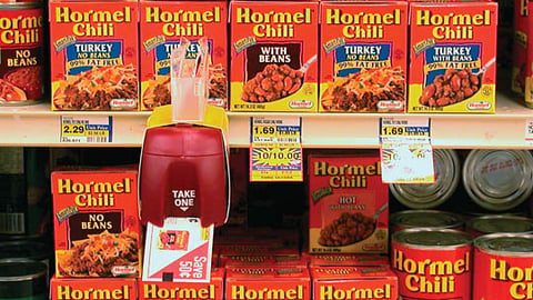 Hormel Chili Packaging