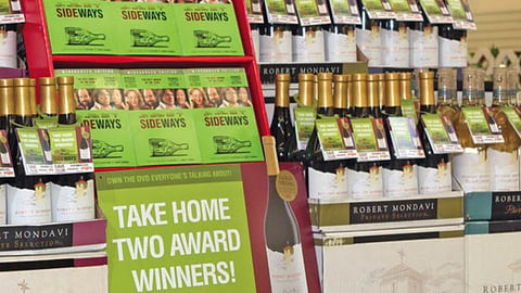 Mondavi 'Sideways' Graphics