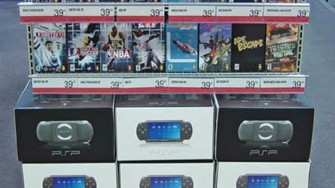 Sony PSP Endcap