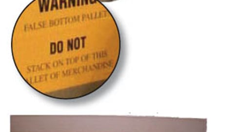 Bayer Pallet Labeling