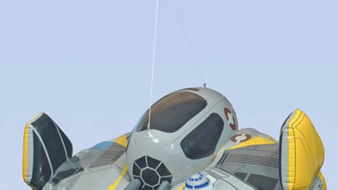 Pepsi 'Star Wars' Inflatable