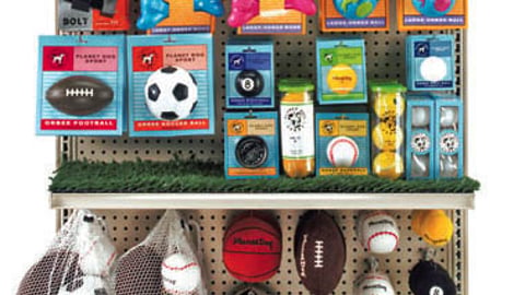 Planet Dog Best Sellers In-Line Display