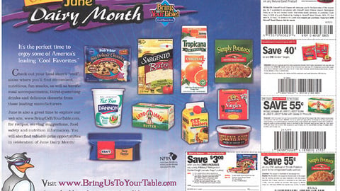 Dairy Month FSI