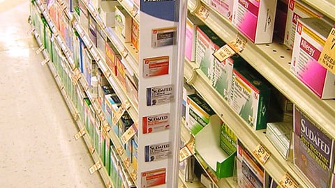 Dominick's Pseudoephedrine Product Locator