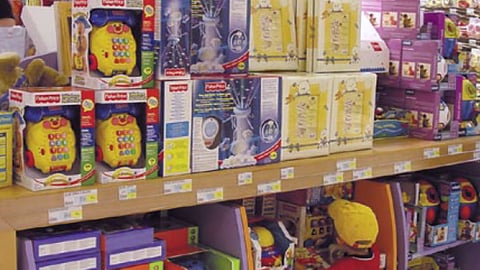 Auchan Val d'Europe Baby World