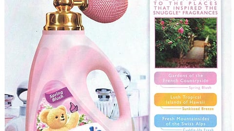Snuggle Fragrance Trips FSI