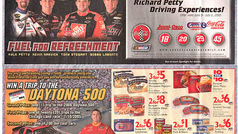 Jewel-Osco Racing Fan Fest Sweeps FSI