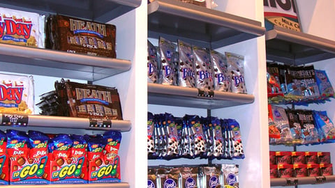 Hershey's Chicago Product Wall